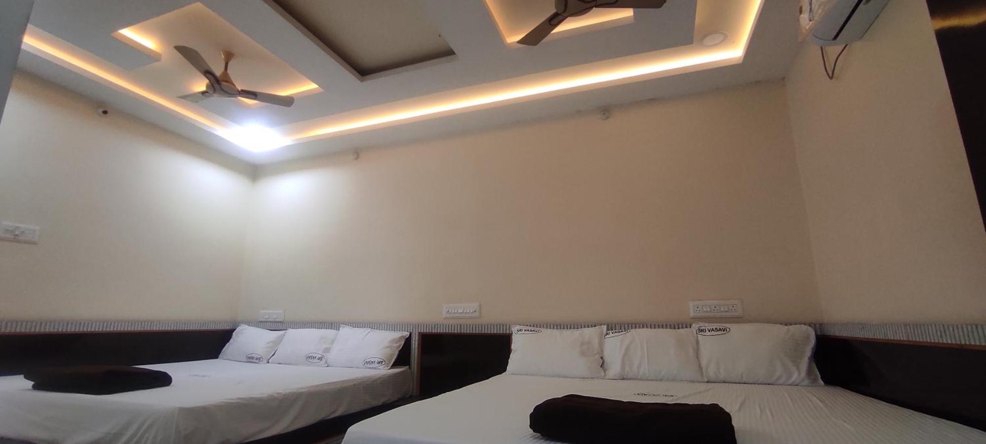 Sri Vasavi Residency Hotel Rāmeswaram Exterior foto