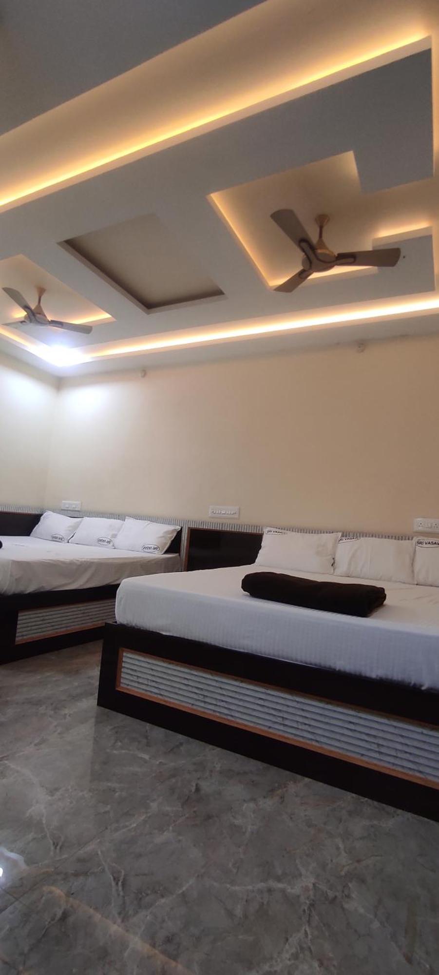 Sri Vasavi Residency Hotel Rāmeswaram Exterior foto