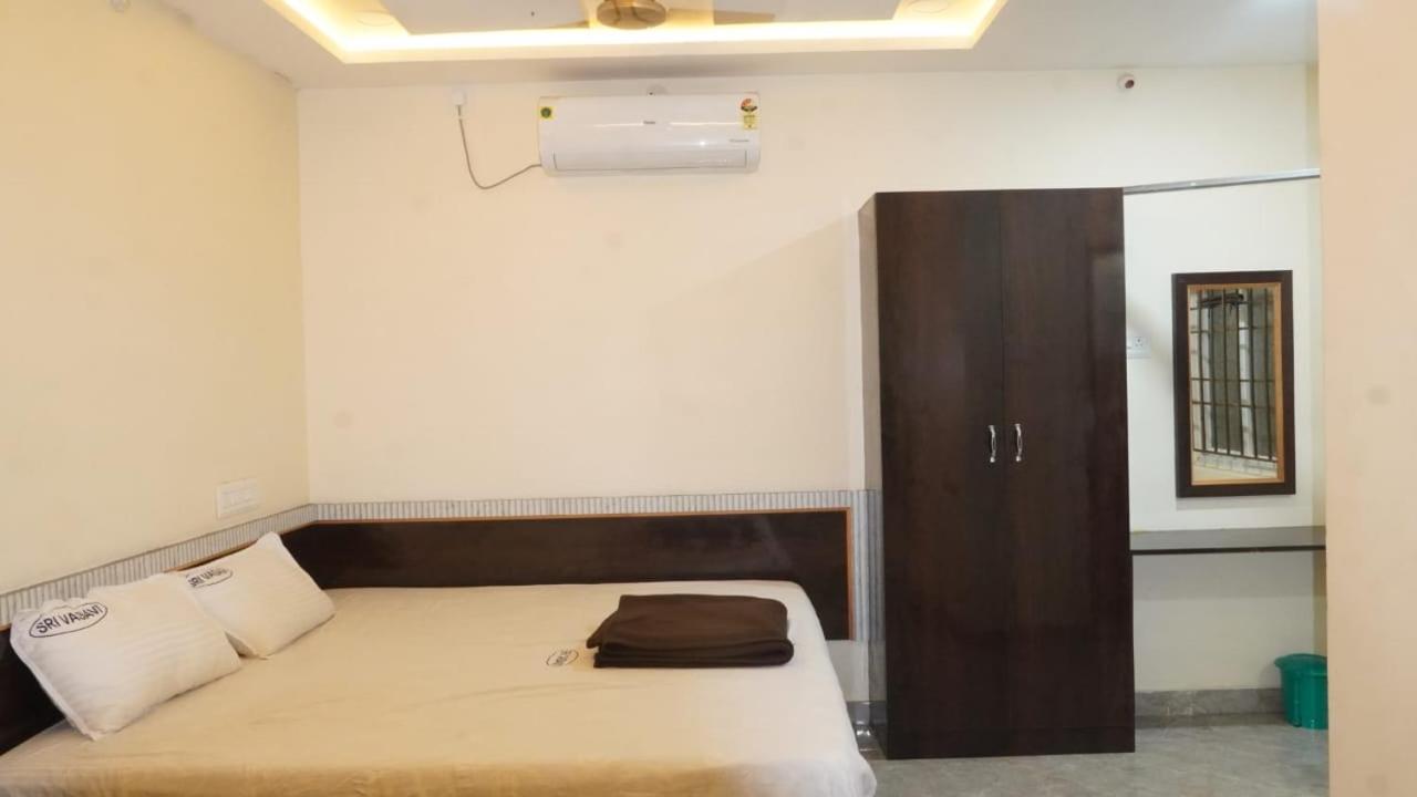 Sri Vasavi Residency Hotel Rāmeswaram Exterior foto